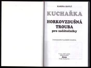 Karina Havlů: Kuchařka