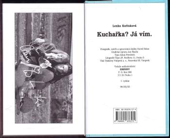 Lenka Kořínková: Kuchařka?