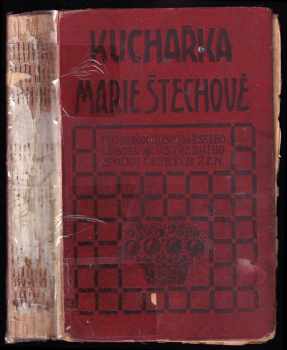 Kuchařka Marie Štechové