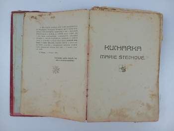 Marie Štechová: Kuchařka Marie Štechové