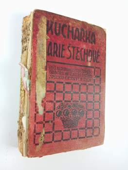 Marie Štechová: Kuchařka Marie Štechové