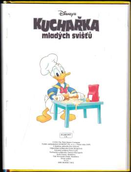 Walt Disney: Kuchařka mladých svišťů