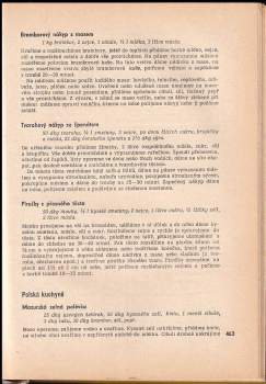 František Raboch: Kuchařka naší vesnice