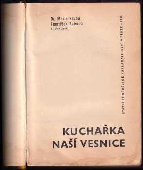 František Raboch: Kuchařka naší vesnice