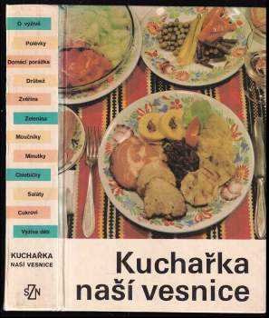 František Raboch: Kuchařka naší vesnice
