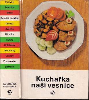 Kuchařka naší vesnice