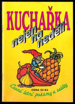 Kuchařka nejen na neděli