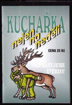 Kuchařka nejen na neděli