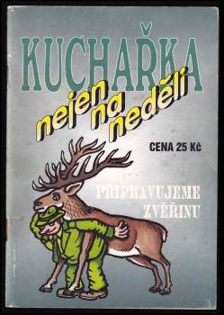 Kuchařka nejen na neděli