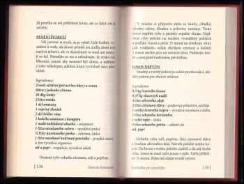 Marcela Košanová: Kuchařka pro čarodějky, aneb, Jak vyčarovat domácí štěstí