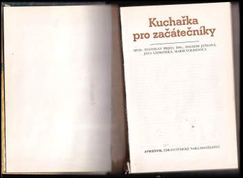 Stanislav Hejda: Kuchařka pro začátečníky