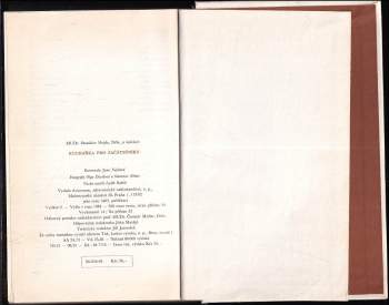 Stanislav Hejda: Kuchařka pro začátečníky