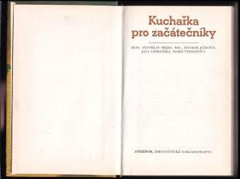 Kuchařka pro začátečníky