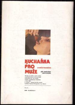 Jiří Janoušek: Kuchařka pro zaměstnaného muže