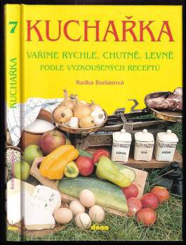 Radka Burianová: Kuchařka