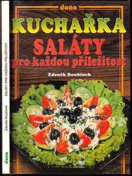 Kuchařka - saláty pro každou příležitost