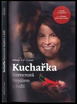 Kuchařka šmrncnutá Nepálem a Indií