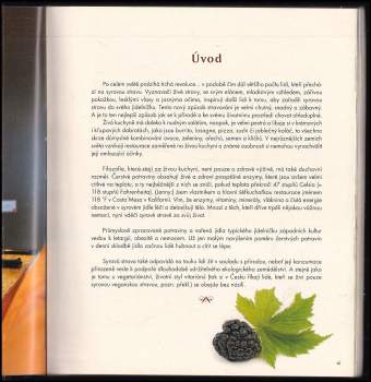 Doreen Virtue: Kuchařka syrové stravy