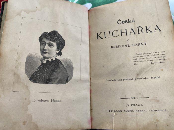 Kuchařka v domácnosti české