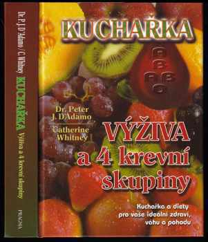 Kuchařka - výživa a 4 krevní skupiny