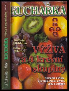 Kuchařka - výživa a 4 krevní skupiny