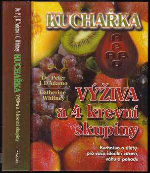 Kuchařka - výživa a 4 krevní skupiny