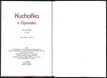 Kuchařka z Opavska