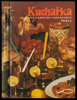 Joza Břízová: Kuchařka ze sešitů domácího hospodaření