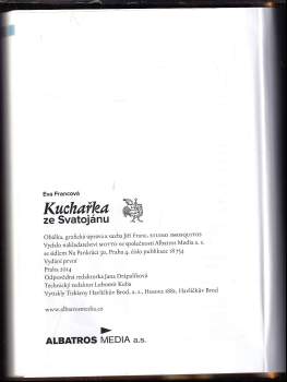 Eva Francová: Kuchařka ze Svatojánu