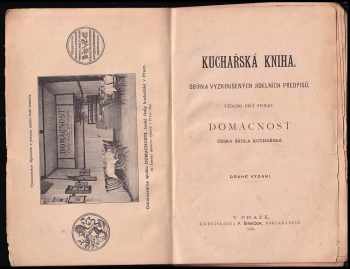 Kuchařská kniha