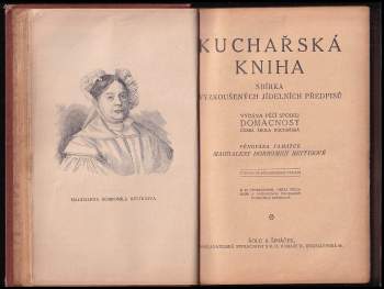 Kuchařská kniha