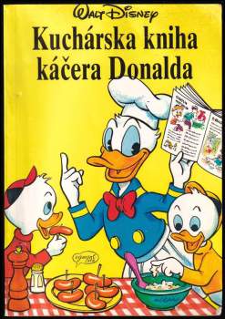 Kuchárska kniha káčera Donalda