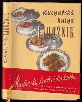 Kuchařská kniha Labužník