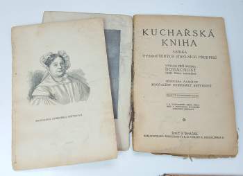 Kuchařská kniha - sbírka vyzkoušených jídelních předpisů