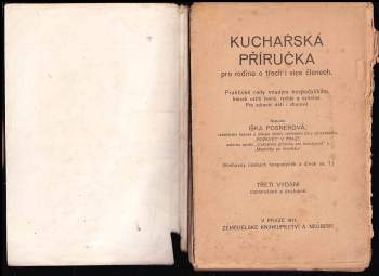 Iška Posnerová: Kuchařská příručka pro rodinu o třech i více členech