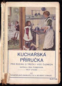 Kuchařská příručka pro rodinu o třech i více členech