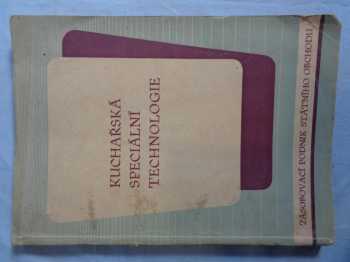 Kuchařská speciální technologie
