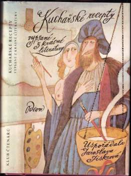 Adolf Born: Kuchařské recepty vypsané z krásné literatury