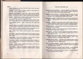 Josef Bittermann: Kuchařský lexikon