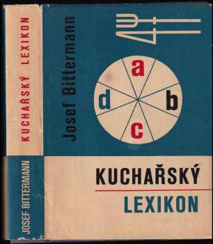 Josef Bittermann: Kuchařský lexikon