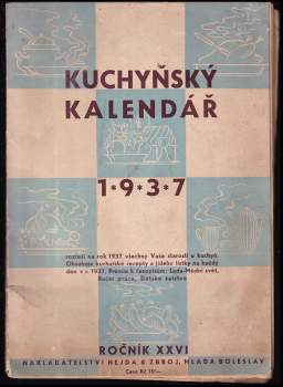 Kuchyňský kalendář- ročník XXVI
