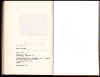 Simona Monyová: Kudlanka bezbožná