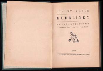 Josef Štefan Kubín: Kudrlinky