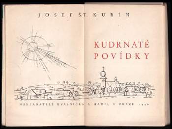 Josef Štefan Kubín: Kudrnaté povídky