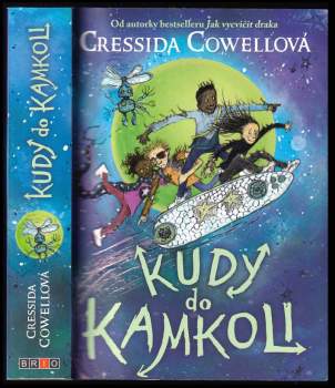 Cressida Cowell: Kudy do kamkoli