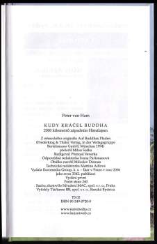 Peter Van Ham: Kudy kráčel Buddha