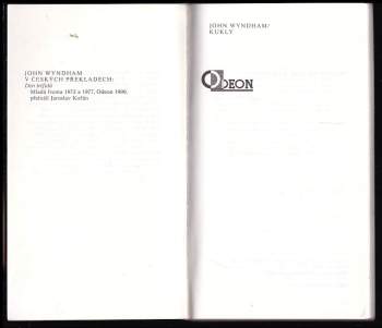 John Wyndham: Kukly