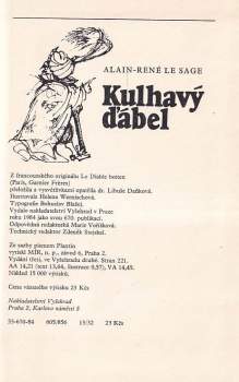 Alain-René Lesage: Kulhavý ďábel