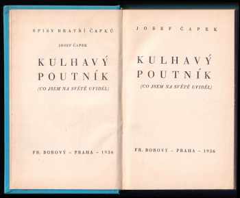 Josef Čapek: Kulhavý poutník