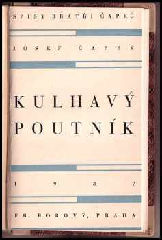 Josef Čapek: Kulhavý poutník